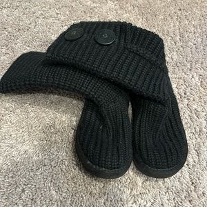Black uggs. Good condition.